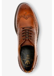 Leather Brogue Shoes