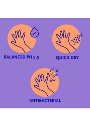 Originally Yellow Hand & Face Wipes Pack (Natural Lavender, 20 Wipes)