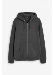 Hoodie Zip Through Hoodie