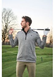 Next Active Golf Zip Top Pullover