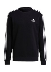 سترة بحافة رقبة دائرية من Adidas Fleece 3