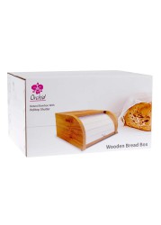 Orchid Wooden Bread Box (25 x 25 x 40 cm)