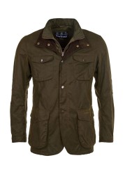 Barbour® Olive Green Ogston Wax Jacket