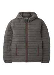 Joules Grey Padded Coat