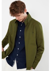 Joules Green Cotton Harrington Jacket