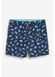 Printed Swim Shorts