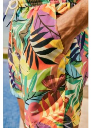 Printed Swim Shorts