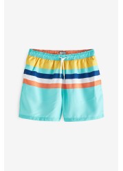 Colourblock Swim Shorts