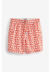 Printed Swim Shorts