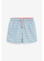 Printed Swim Shorts