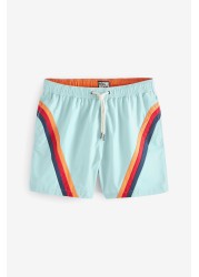 Colourblock Swim Shorts