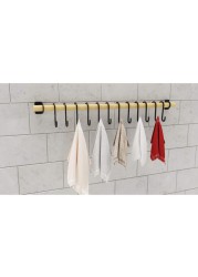 Seowood Bamboo Multi Purpose Hanger (29 x 39 x 1.5 cm)