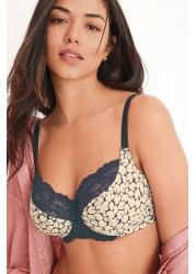 DD+ Non Pad Wired Full Cup Microfibre & Lace Bras 2 Pack