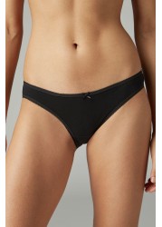 Cotton Knickers 5 Pack Bikini