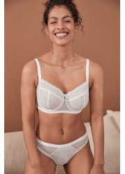 DD+ Non Pad Balcony Bras 2 Pack