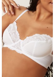 Non Pad Full Cup Bras 2 Pack