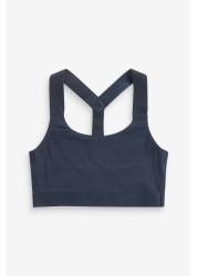 Next Active Sports Low Impact Crop Tops 2 Pack