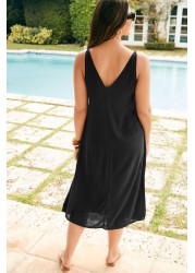 Midi Slip Summer Dress Regular