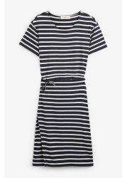 Wrap Summer T-Shirt Dress Regular