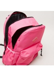 LYC SAC Solid Backpack with Pencil Case - 18 inches