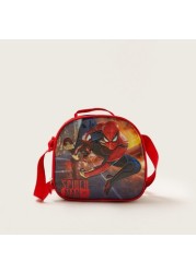 Simba 5-Piece Spider-Man Befighting Trolley Backpack Set - 16 inches