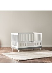 Juniors 3-in-1 Madison Wooden Baby Crib