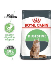 Royal Canin Feline Care Nutrition Digestive Care Dry Cat Food (Adult Cats, 2 kg)