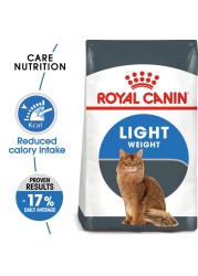 Royal Canin Feline Care Nutrition Light Weight Care Dry Cat Food (Adult Cats, 3 kg)