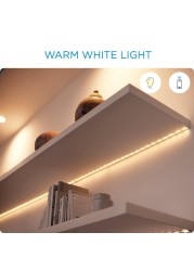 شريط إطالة إضاءة LED يدعم واي فاي ويز (100 سم)