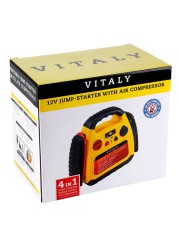 Vitaly Jump Starter W/Air Compressor