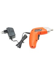 Black+Decker Cordless Screwdriver Set, CSD300TO (3.6 V)