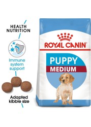 Royal Canin Health Nutrition Medium Junior Dog Food (4 kg)