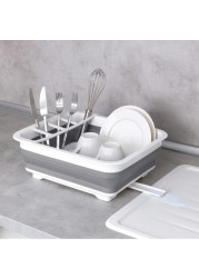 Wenko Plastic Dish Rack (36.5 x 13 x 31 cm)