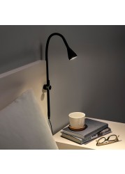 NÄVLINGE LED wall/clamp spotlight