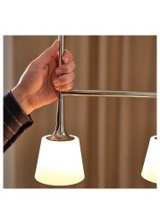 TYBBLE LED pendant lamp with 5 lamps