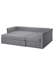 HOLMSUND Corner sofa-bed