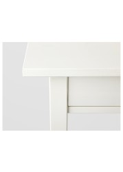 HEMNES طاولة سرير جانبية