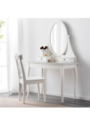 HEMNES Dressing table with mirror