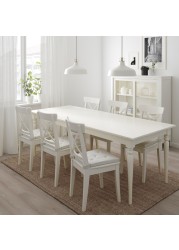 INGATORP / INGOLF Table and 6 chairs