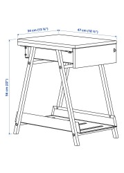 TROTTEN Drawer unit