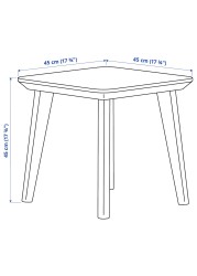 LISABO Side table