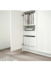 BILLY / OXBERG Bookcase with doors