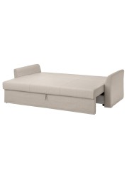 HOLMSUND Three-seat sofa-bed