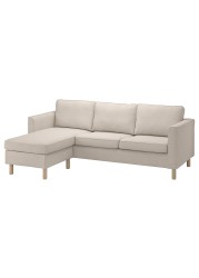 PÄRUP 3-seat sofa with chaise longue