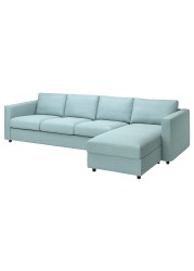 VIMLE 4-seat sofa with chaise longue