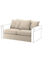 GRÖNLID Cover for 2-seat sofa-bed section