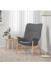 VEDBO High-back armchair