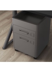 IDÅSEN Drawer unit with smart lock