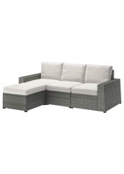 SOLLERÖN 3-seat modular sofa, outdoor