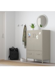 IDÅSEN Cabinet with doors and drawers